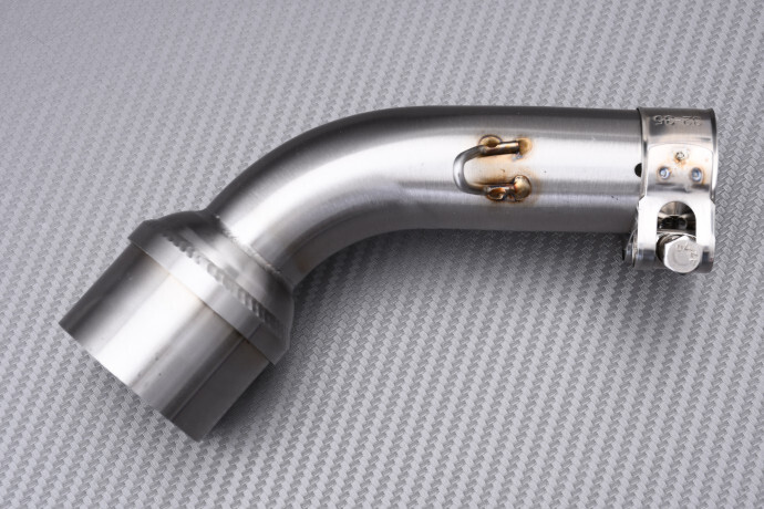 Tube intermédiaire 51 mm Yamaha MT03 : maximisez le flux et libérez la sonorité