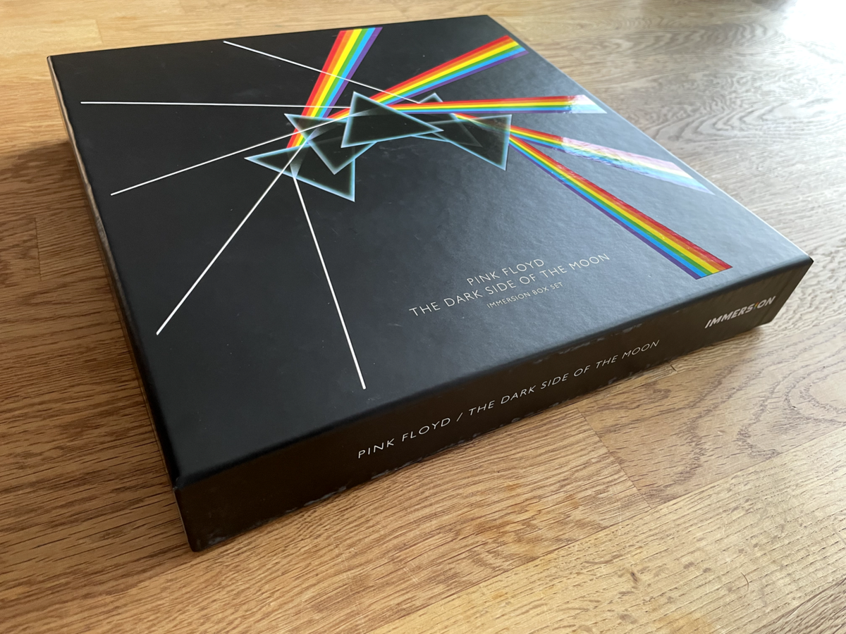 洋楽 PINK FLOYD/DARK SIDE OF. IMMERSION BOX Pink Floyd - The Dark