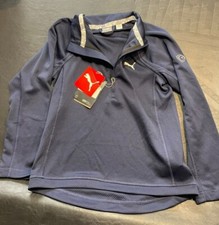 Puma Boys 1/4 Zip NWT