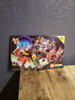 1996 LEGO System Catalog Mail Order Wild West Exploriens Pirates Knights Technic