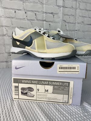 NIB Nike 483325-100 Hyperfuse Lunar Summer Lite Lace Up Mesh