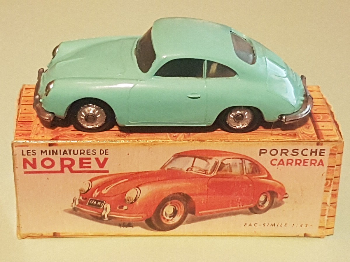 NOREV 1/43 Simca 1500 - Carrosserie Verte Et Intérieur Orange - Occasion France