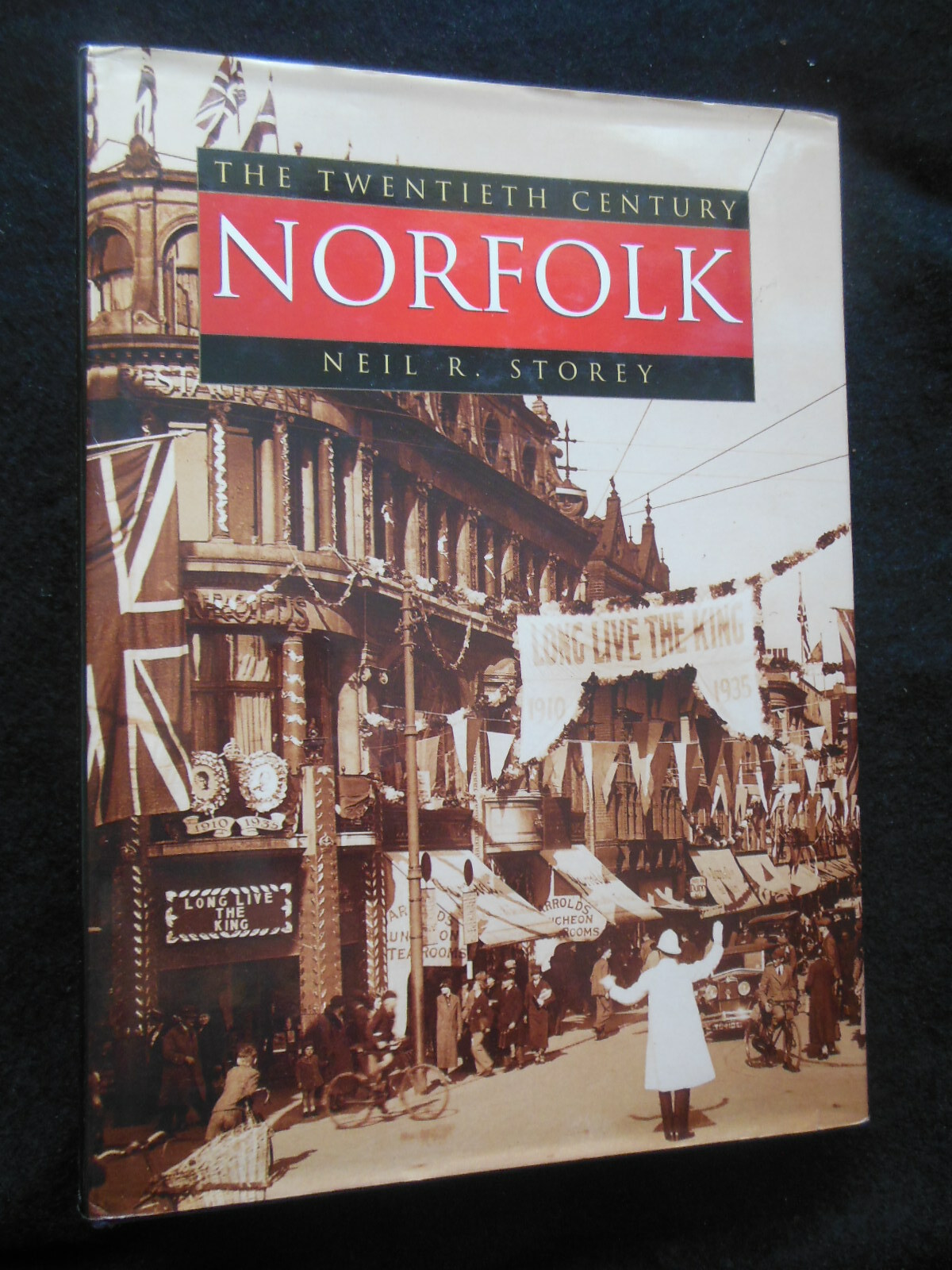 A Norfolk Century by Neil R. Storey (Hardback, 1999-1st) East Anglian History