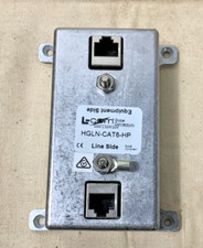 L-COM HGLN-CAT6-HP Indoor Lightning Surge Protector