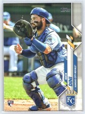 2020 Topps Update Nick Dini #U-101 RC Rookie   Kansas City Royals