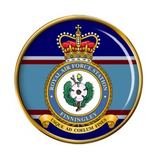 RAF Station Finningley Pin Badge