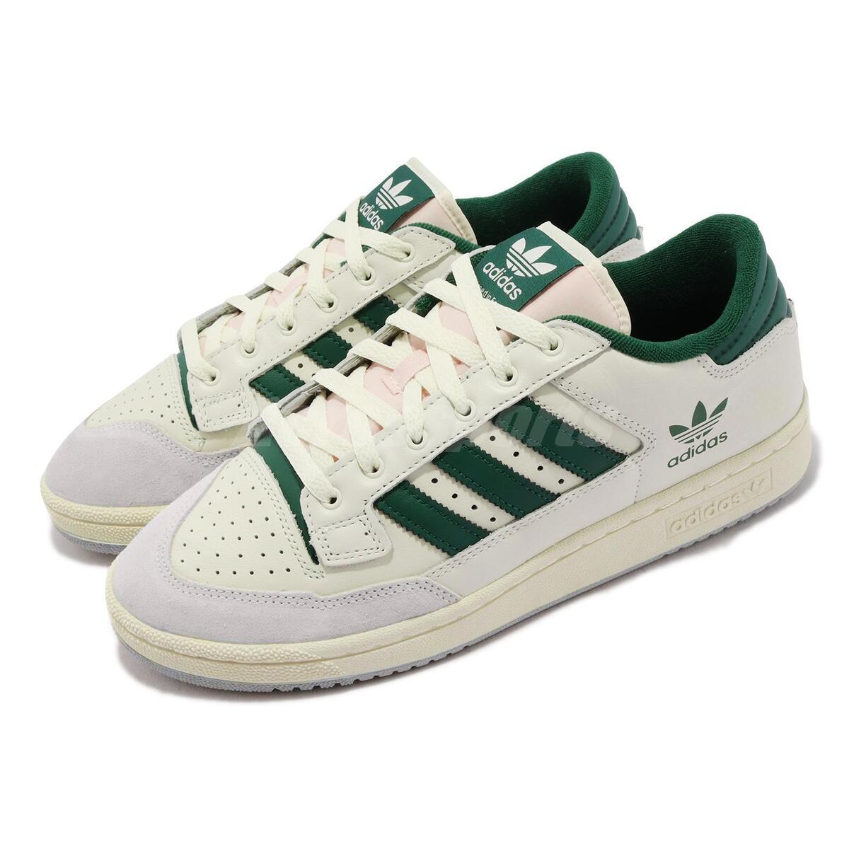 adidas Originals Centennial 85 Low Cloud White Green Men Unisex Casual | eBay