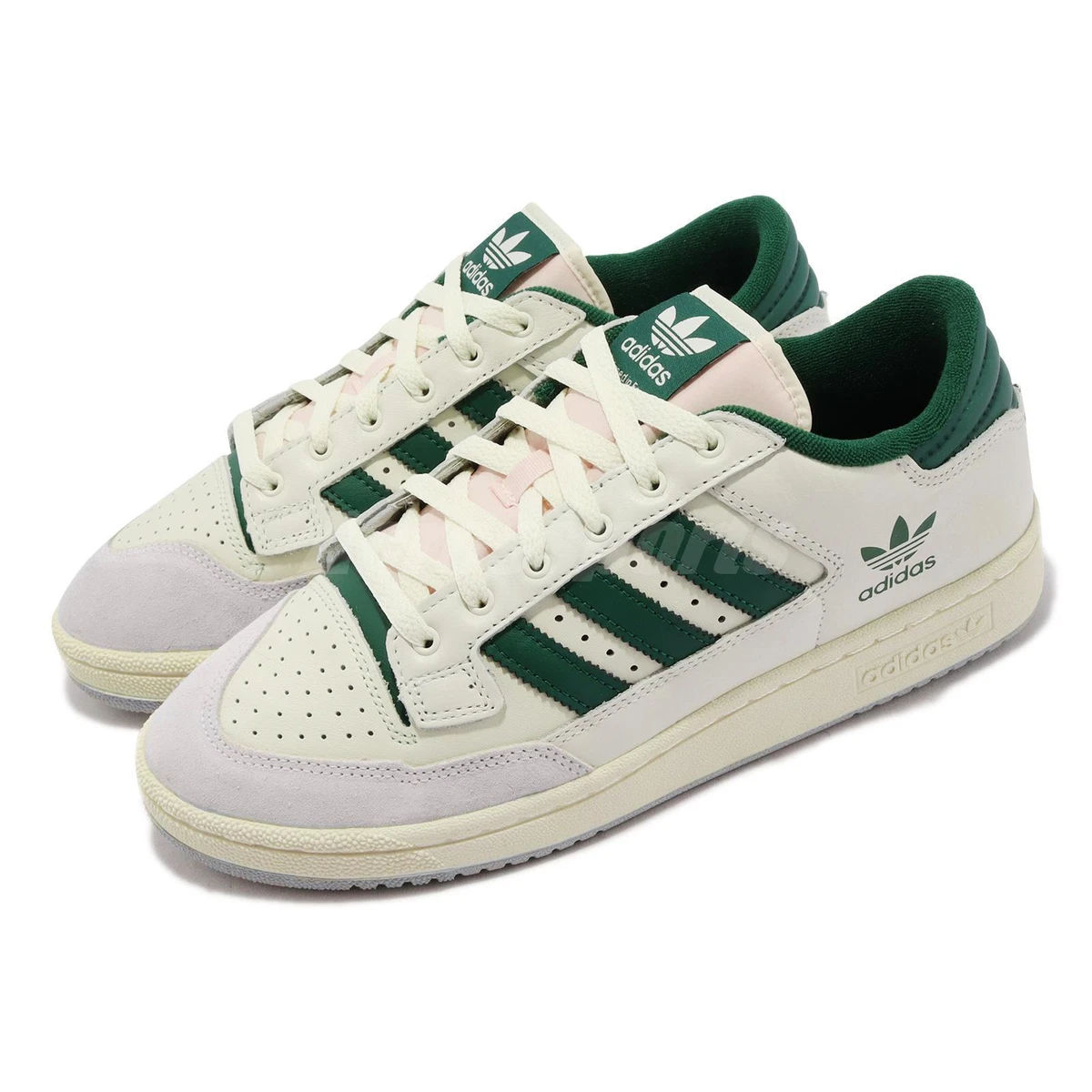 adidas Centennial 85 Cloud White Green Unisex Casual GX2214 | eBay