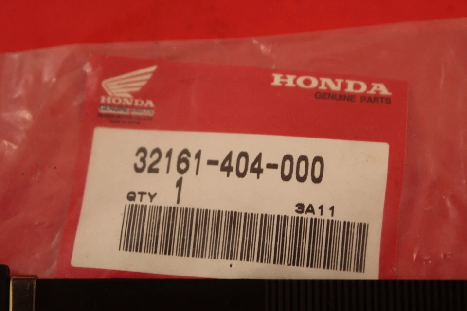 BANDA DE CABLE NUEVO OEM HONDA CR125M ELSINORE CR250M CBX CB750K 32161-404-000 Foto 3 de 4