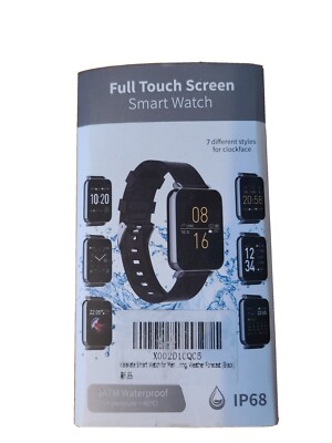 smart watch full touch screen