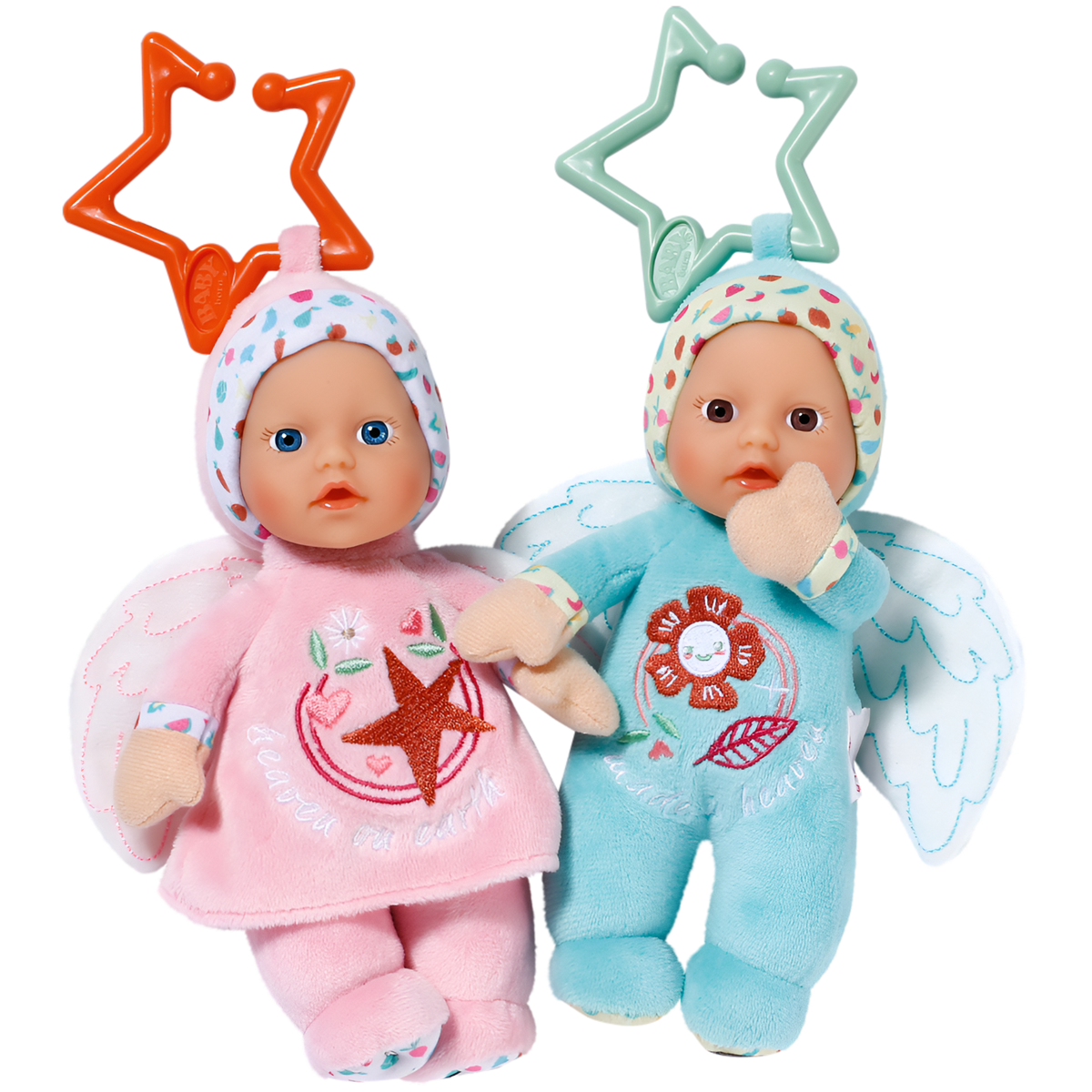 BABY born Angel for babies assorted 18cm car seat toy or for a buggy