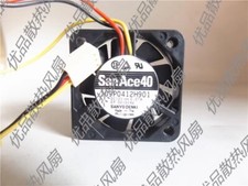 Sanyo 109P0412H901 4010 DC12V 0.07A 4CM 3-Pin Silent Cooling Fan