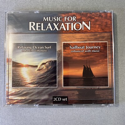 Music For Relaxation: Relaxing Ocean Surf & Sailboat Journey