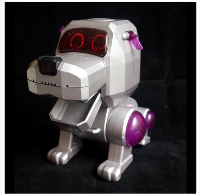 robot dog 2000s