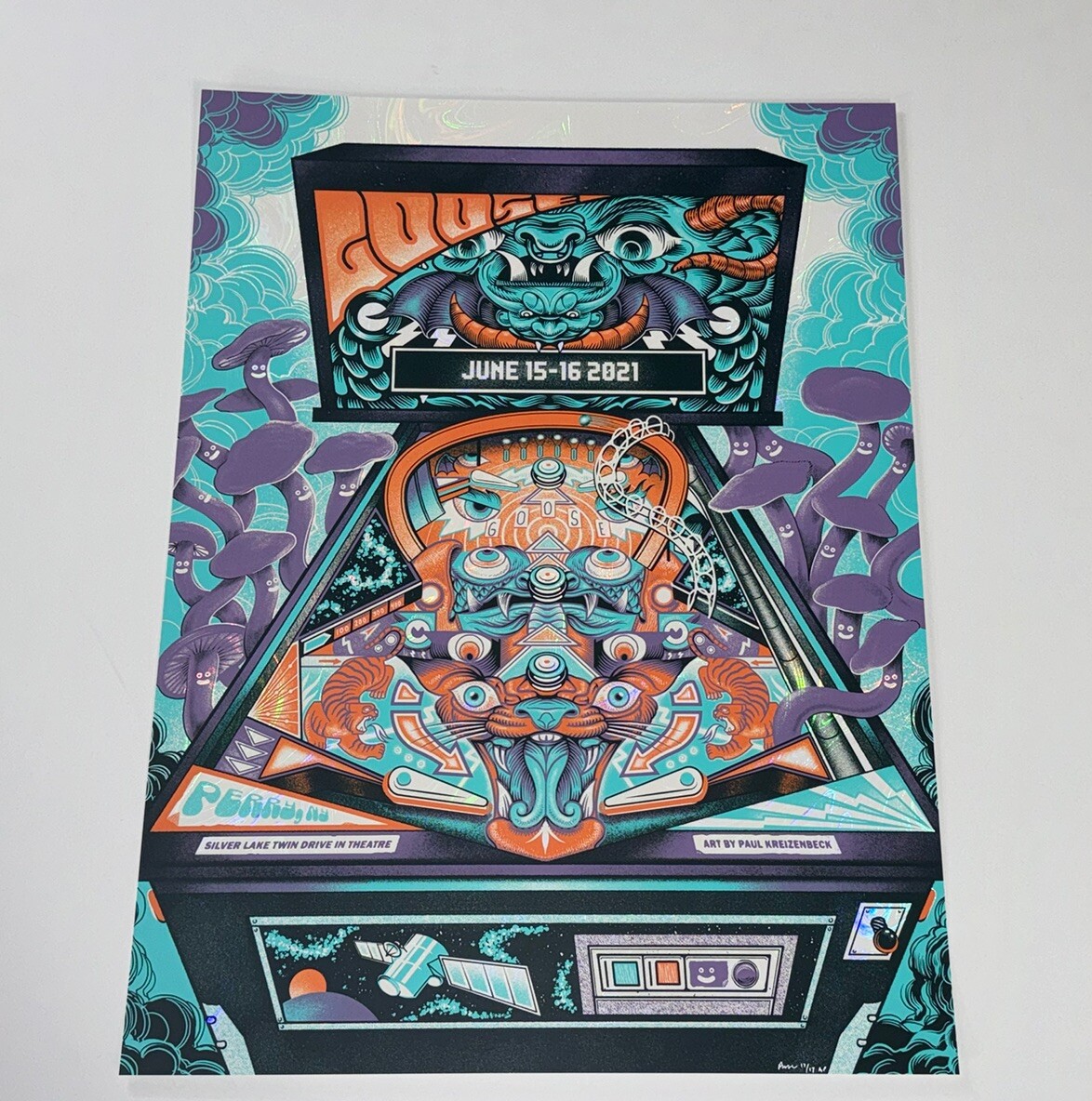 【新品】SILVER FINS pigment B2両面ポスター (フライヤー) 新品】SILVER FINS pigment B2両面ポスター (フライヤー) プロ角