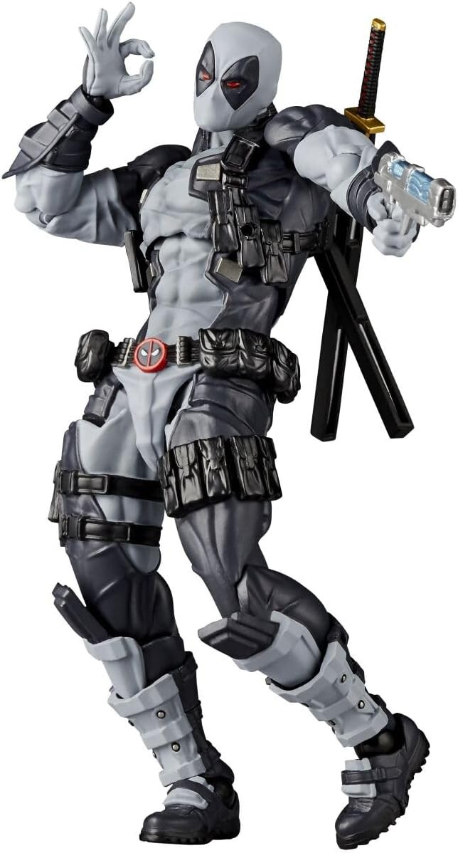 Amazing Yamaguchi Revoltech NR051 Deadpool X-Force Color Ver. 2.5