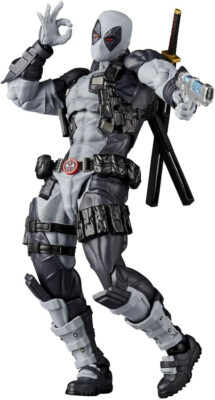 Amazing Yamaguchi Revoltech NR051 Deadpool X-Force Color Ver. 2.5