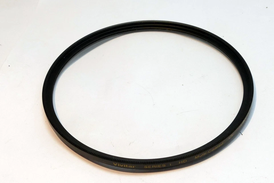 Vivitar UV Series 1 HD 82mm Filter thin profile for wide angle Multi-Coated MC - Image 2 of 4