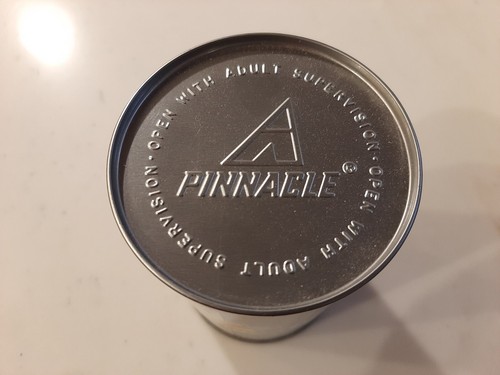 Peter Forsberg Pinnacle 1997 1998 NHL Hockey Cards in a Can, Sealed Excellent - Picture 4 of 5