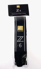 Rare NEW Genuine Nikon Z6 Premium Silver Black Neck Shoulder Camera Strap