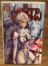 White Widow #7  Variant Signed Benny Powell W/COA Auto