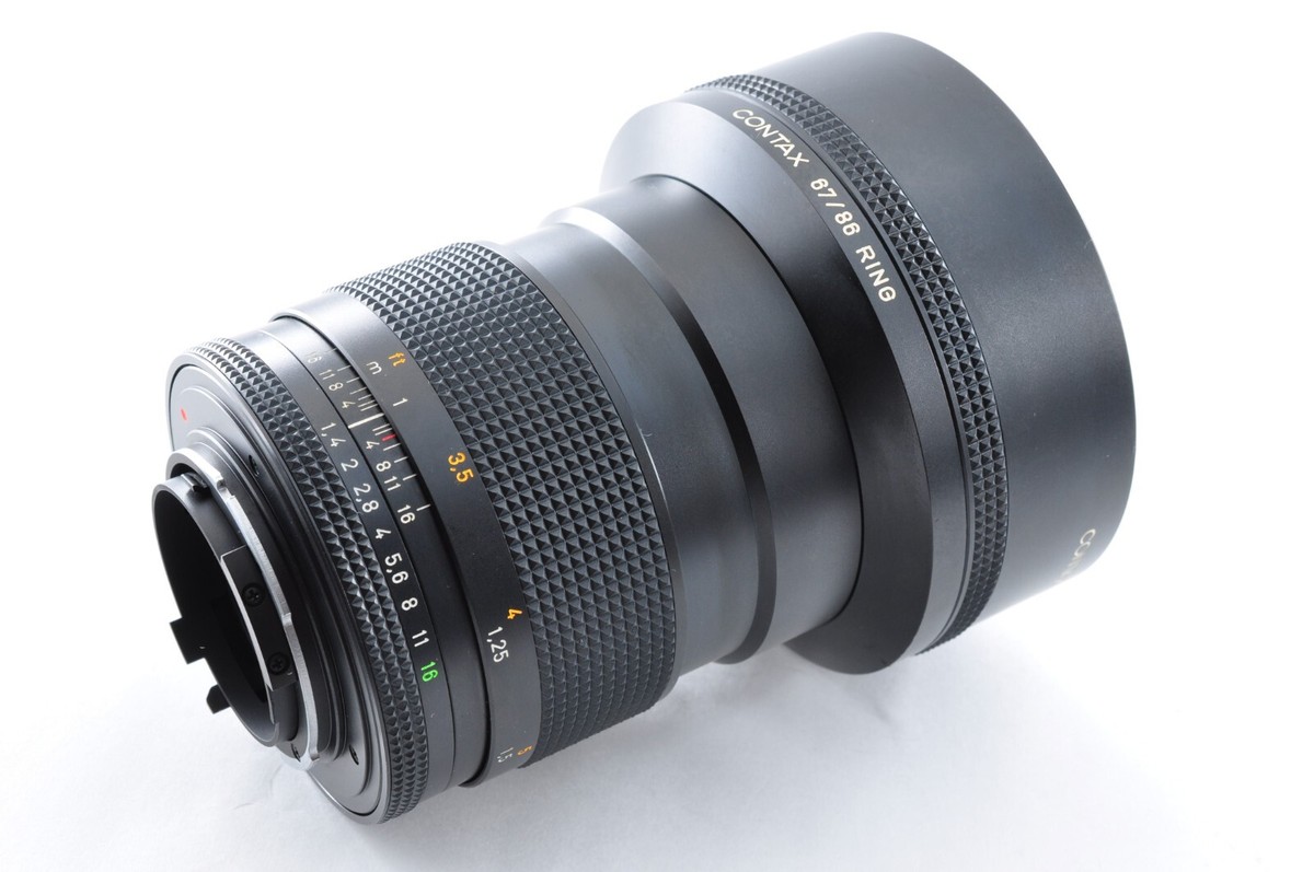 TOP MINT] Contax Carl Zeiss Planar T* 85mm f/1.4 MMJ Lens CY Mount