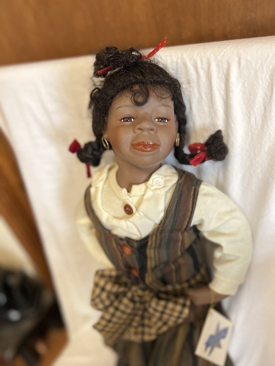 Mary Van Osdell Lucinda African American Doll Signed & Number 24