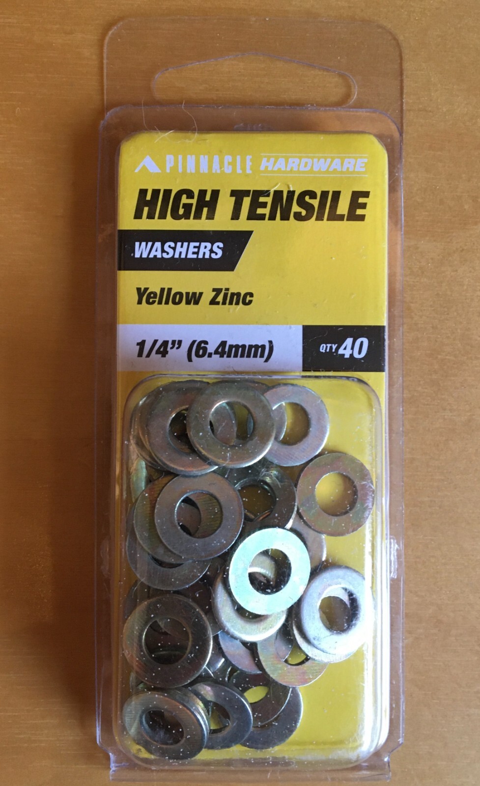 UNF Hexagon Set Screws (Bolts) Nuts and Washers Yellow Zinc 3/16" 1/4