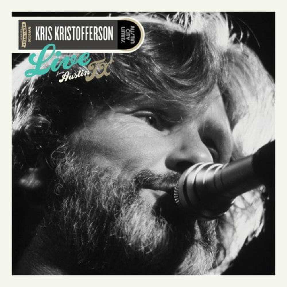 【中古】 Kris Kristofferson クリスクリストファーソン / Live From Austin Texas Kris Kristofferson - Live From Austin, TX - Amazon.com Music