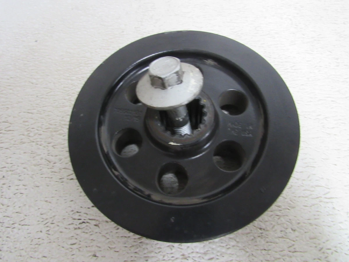 CAN AM SPYDER F3 FRONT SPROCKET PULLEY 705502131 OEM 4#DD14 | eBay