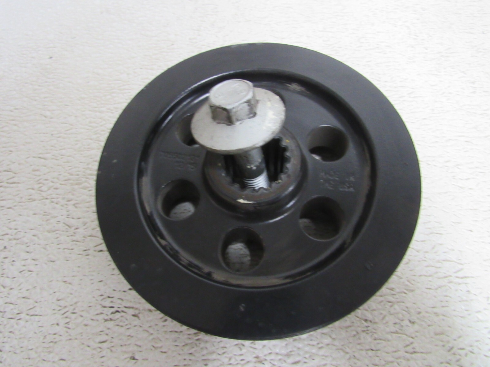 CAN AM SPYDER F3 FRONT SPROCKET PULLEY 705502131 OEM 4#DD14 | eBay
