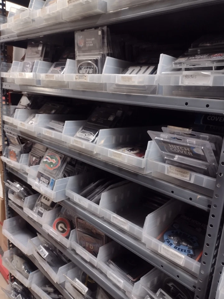 Hitch Receiver Cover - PICK YOUR TEAM - NFL Football - Image 3 of 4