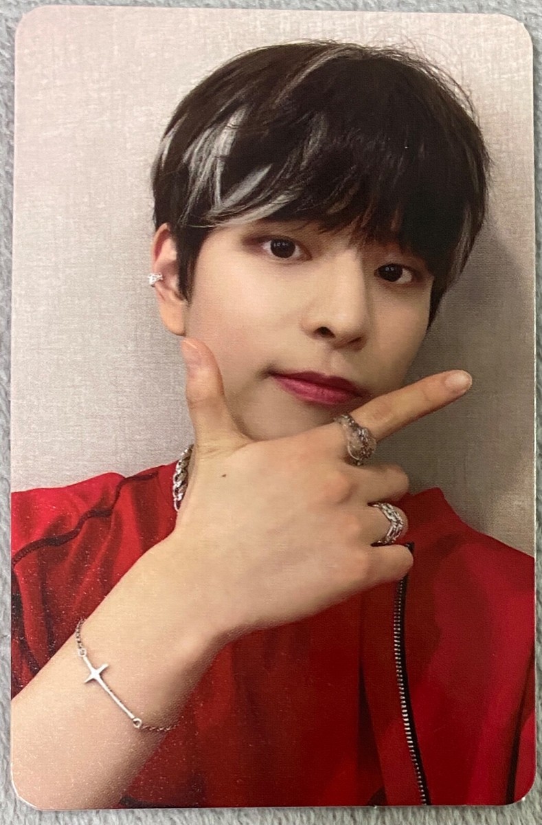 STRAY KIDS - NOEASY ] Album 100% Official PHOTOCARD Hyunjin