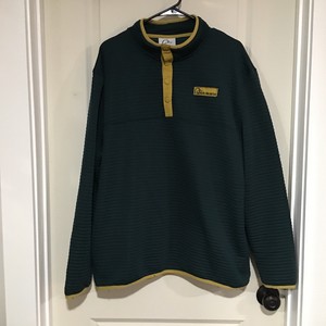 ducks unlimited fleece pullover