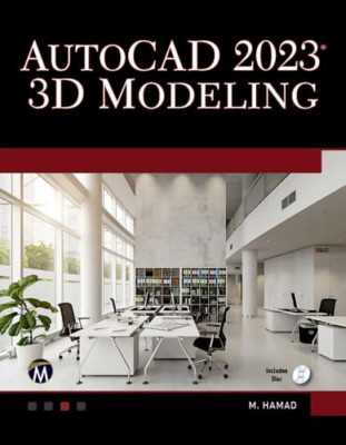 Auto CAD 2023 3D-Modellierung - Taschenbuch NEU Hamad, Munir 01.06.2022