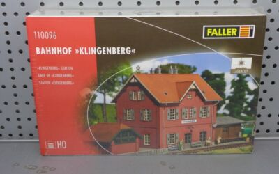 Faller H0 110096 Bahnhof ''Klingenberg''   NEU & OVP