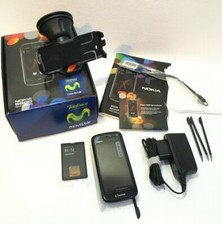NOKIA 5800 EXPRESS MUSIC CAJA ORIGINAL BOX GENUINE ACCESSORIES