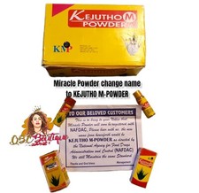 Miracle Powder is natural formulate for all skin problems Burns,black spots... 