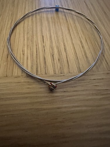 Recycled Guitar String Bracelet - Picture 3 of 3