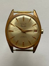 Ulix Ultraflat -   Automatic 25 Jewels   -  Herrenuhr - Werk läuft