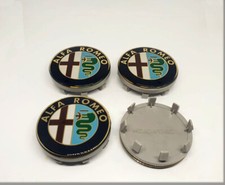 ALFA ROMEO 156 / GTV SPIDER  4 COPRIMOZZO RUOTE PER CERCHI IN LEGA