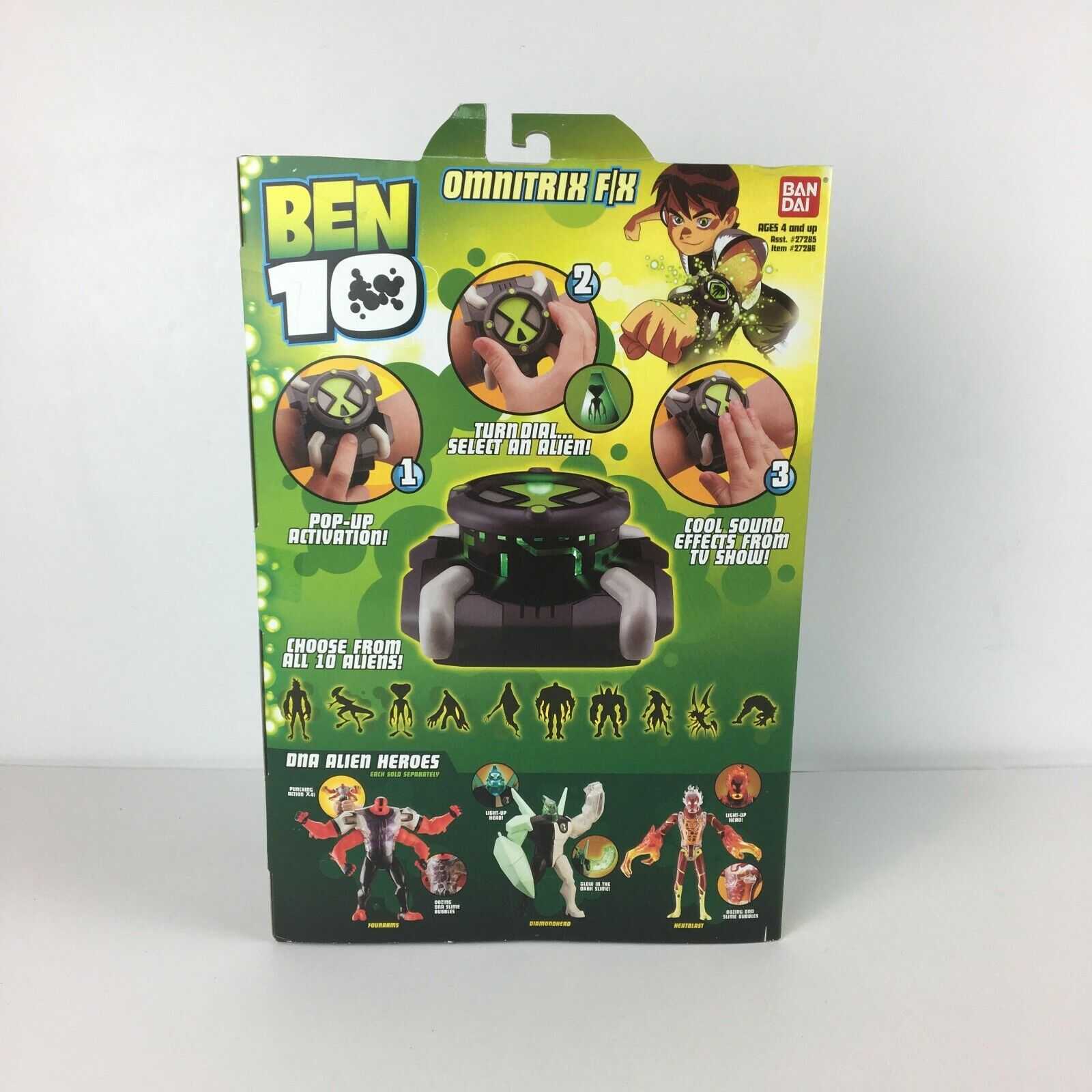 Original BEN 10 OMNITRIX Bandai Canal toys Exclusive edition rare