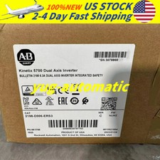 New Allen Bradley 2198-D006-ERS3 Kinetix 5700 Dual Axis Inverter 2198D006ERS3 AB