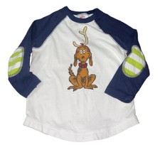 HANNA ANDERSSON Size 100cm US Size 4 Dr. Seuss Max the Dog from The Grinch Tee