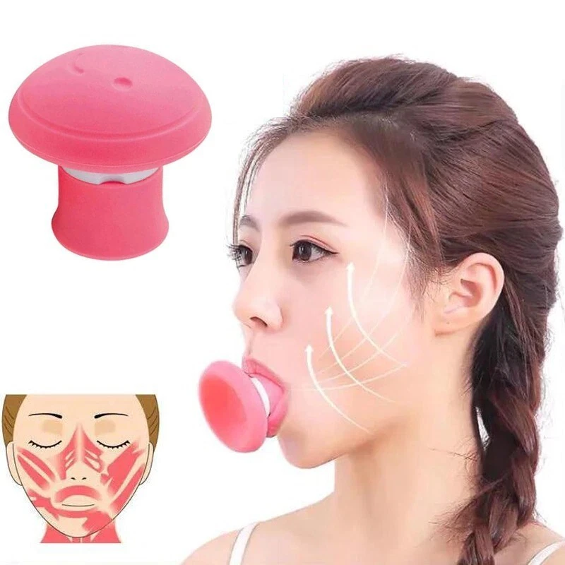 2pcs 50/60Lbs Jaw Exerciser Redefine Jawline Trainer Double Chin Jawliner  Facial Chew Bite Muscle Face Fitness Ball - AliExpress