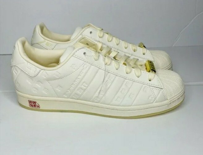 Adidas Superstar Chinese New Year Shoes Size Men's 4