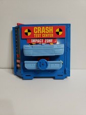 Incredible Crash Dummies Crash Test Center Impact Zone Piece