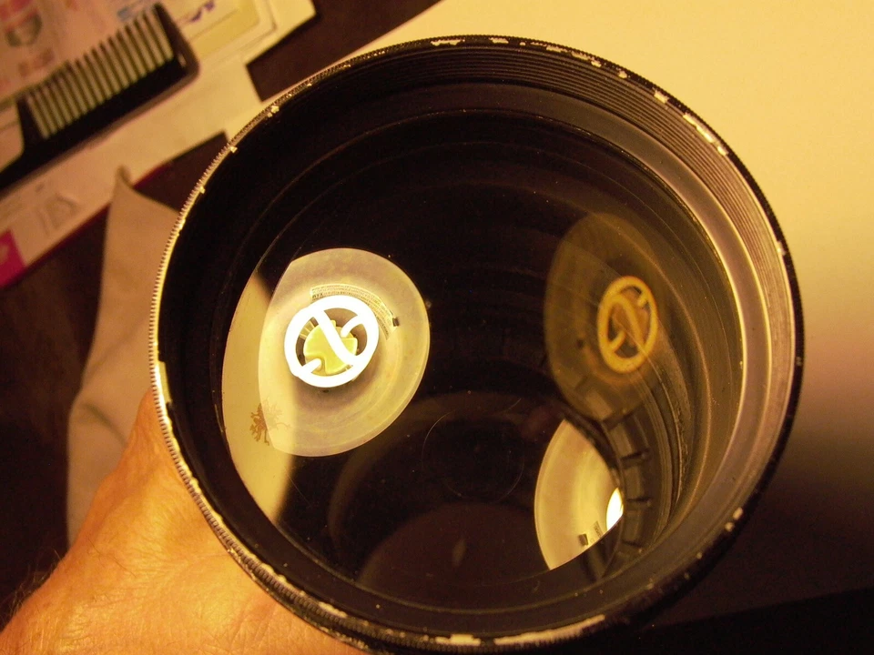 Dallmeyer Adon 14" 355mm F:4.5 no.144742 Telephoto 4x5" View camera 65mm Thread - Image 4 of 4