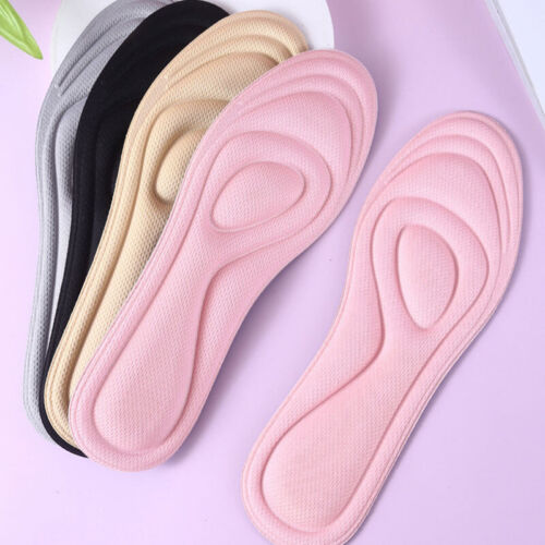 4D Memory Foam Orthopedic Insoles Arch Support For Women Men Fasciitis Sport Pad - Picture 1 of 16