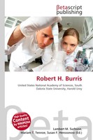 Lambert M. Surhone (U. A.) | Robert H. Burris | Taschenbuch | Englisch (2026)
